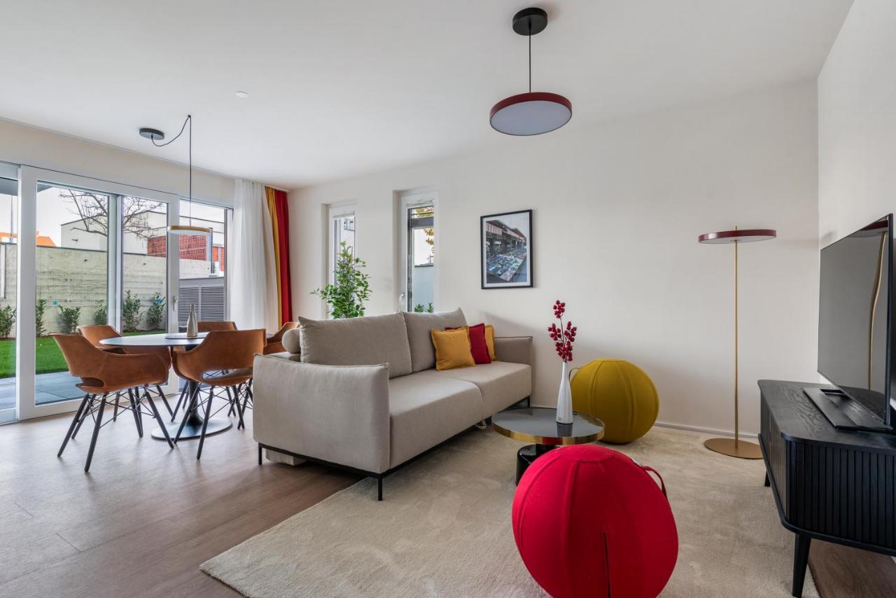 Karl Und Anton Boutique Apartments Viena Exterior foto