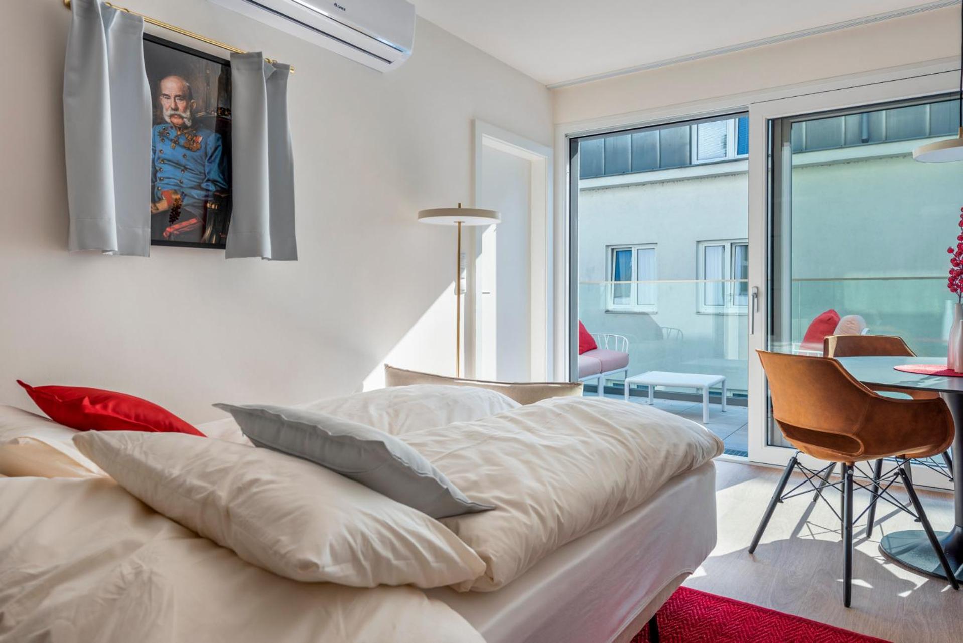Karl Und Anton Boutique Apartments Viena Habitación foto