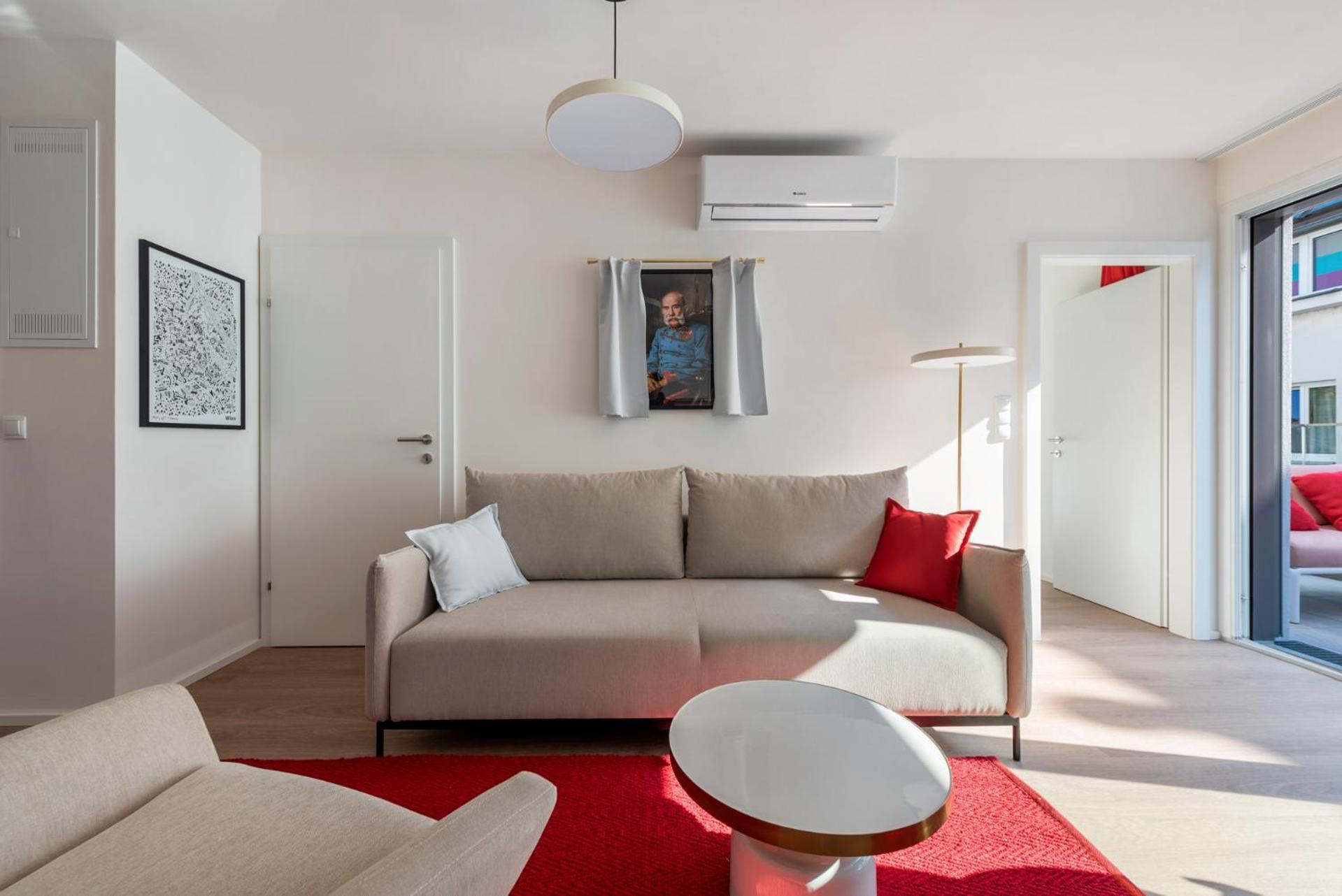 Karl Und Anton Boutique Apartments Viena Habitación foto