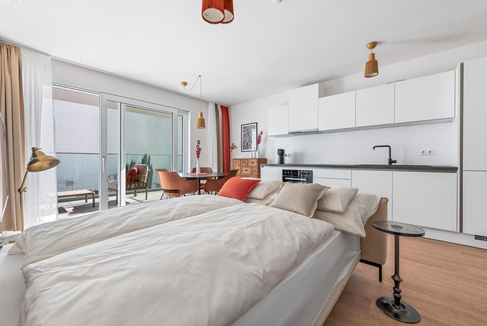 Karl Und Anton Boutique Apartments Viena Habitación foto
