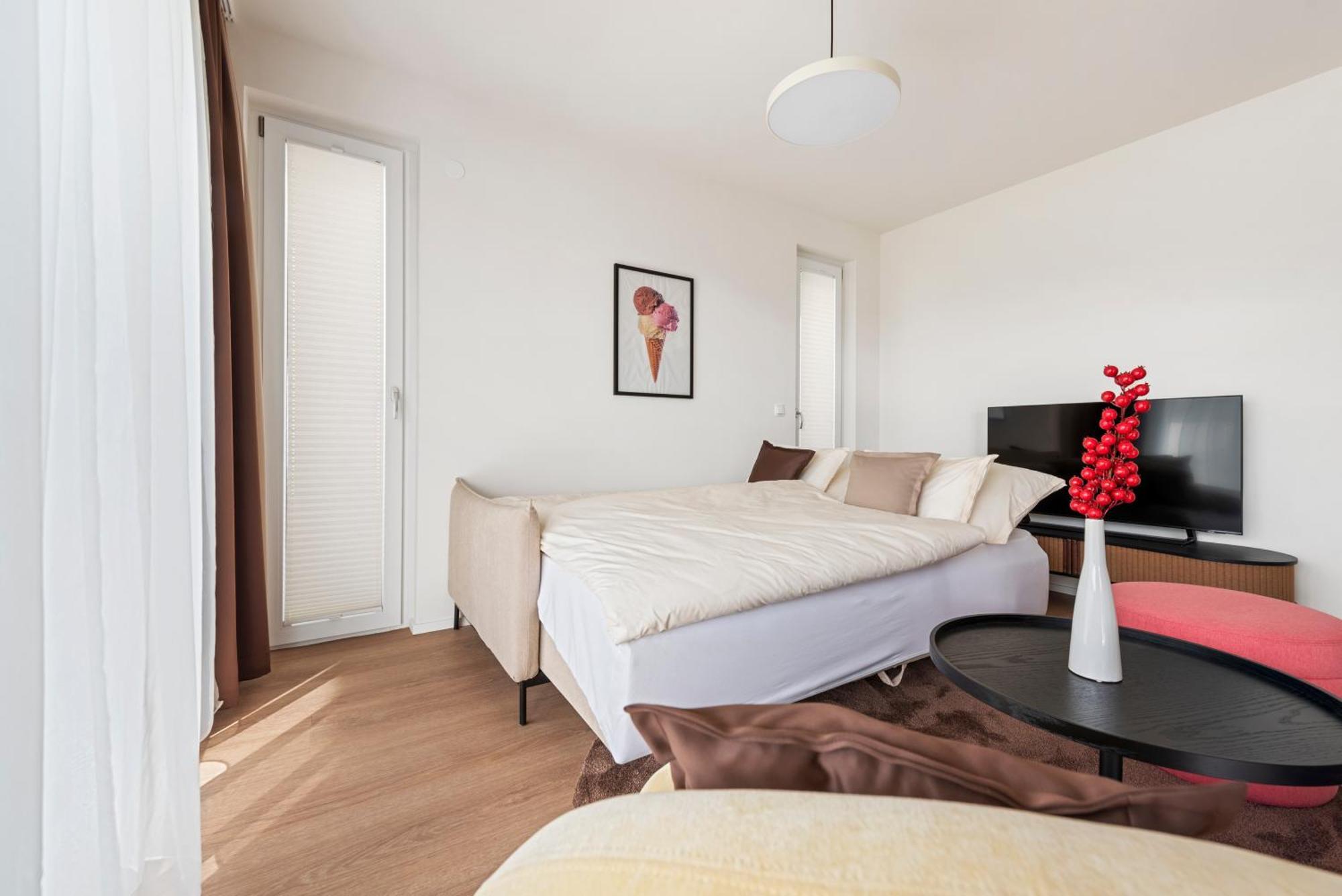 Karl Und Anton Boutique Apartments Viena Habitación foto