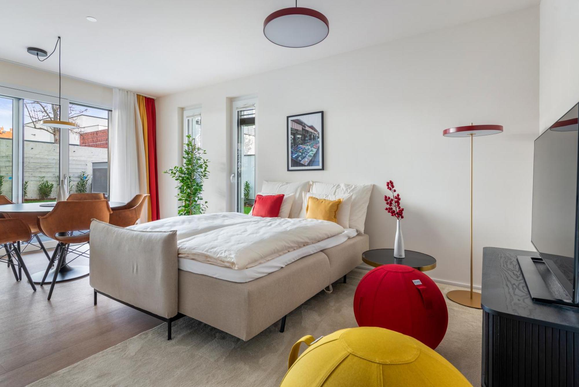 Karl Und Anton Boutique Apartments Viena Habitación foto